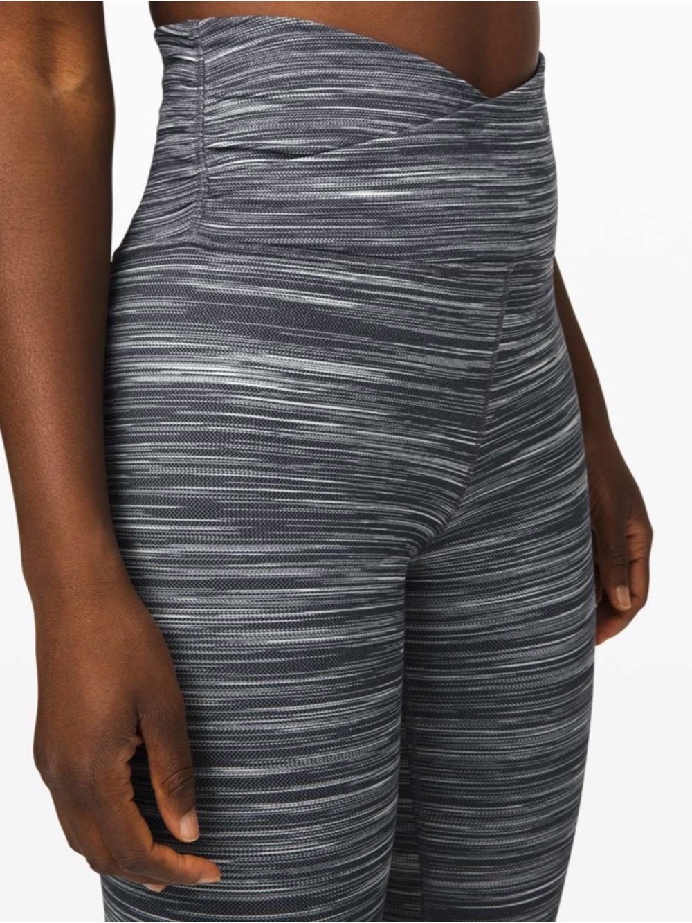 Lululemon Align Crop 21" *Cross Waist - Size 4